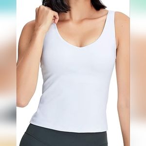 Brand new sports bra tank top